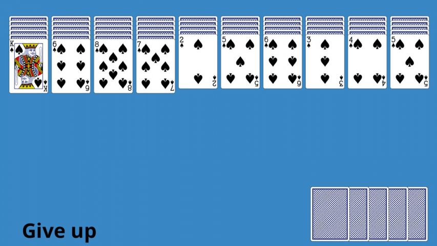 spider solitaire classic download