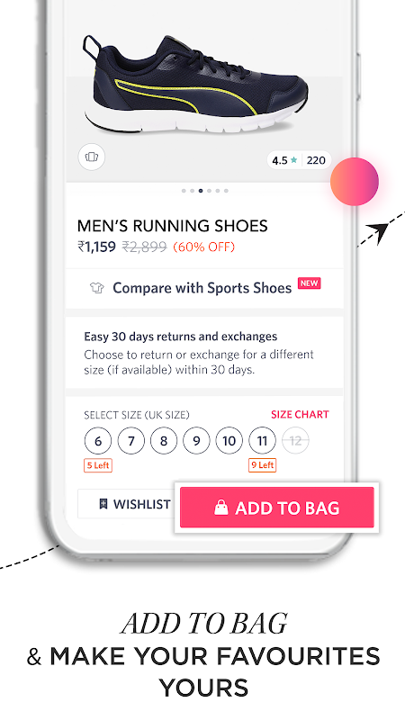 Myntra shopping app free download for laptop