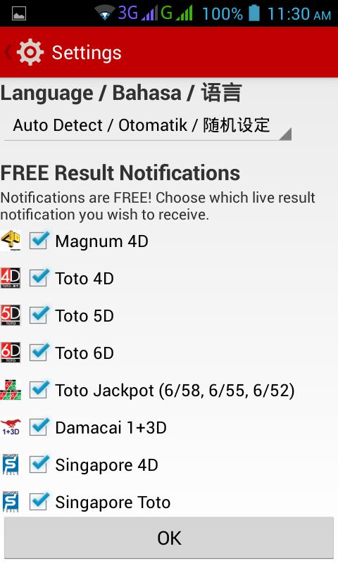 Magnum kuda toto results today