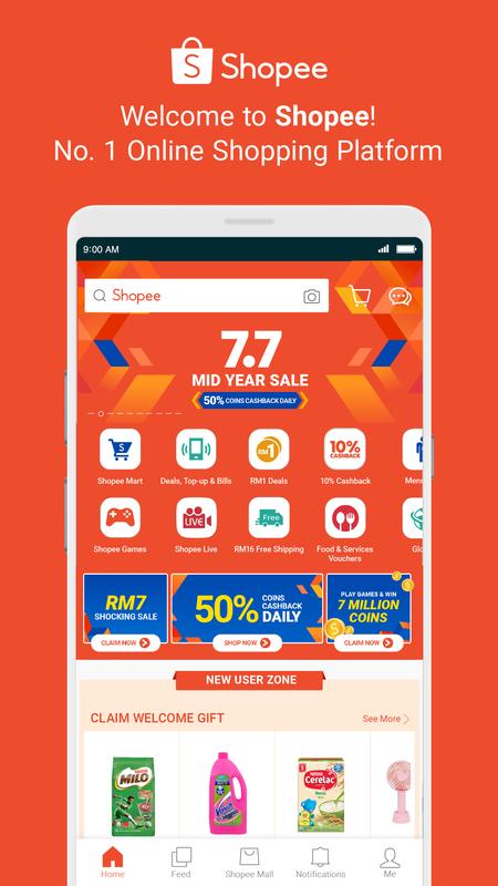 Shopee apk Shopee App Free Download For Android