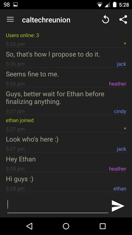 Hackint web chat