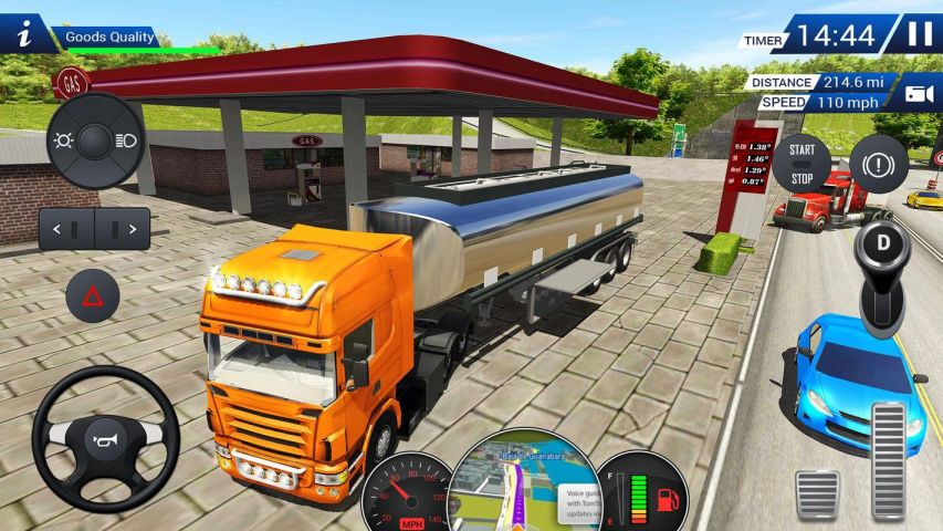 euro truck driving simulator free download