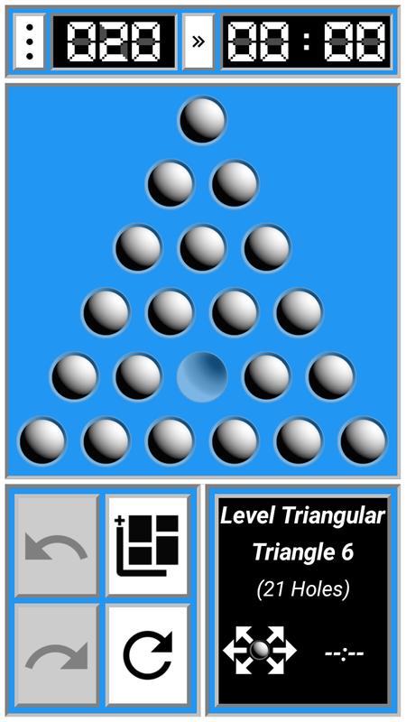 peg solitaire triangle board java code