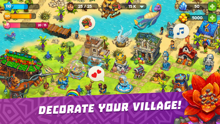 the tribez android gold guide