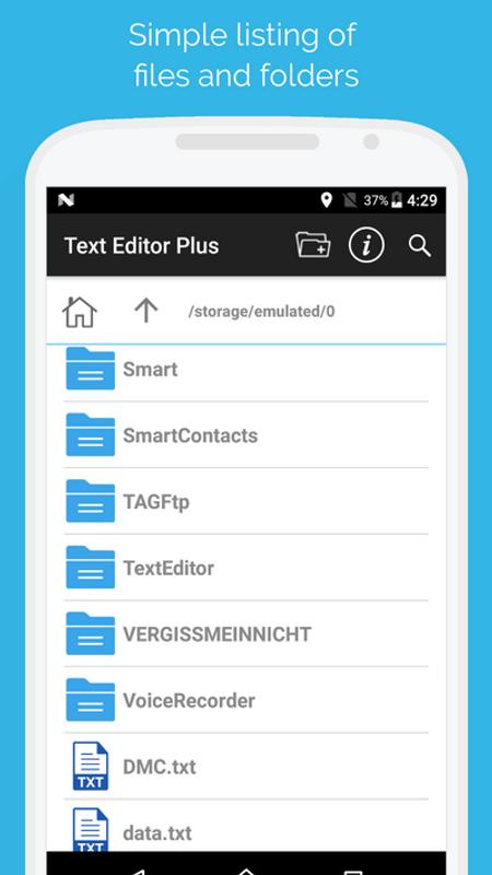 free text editor app