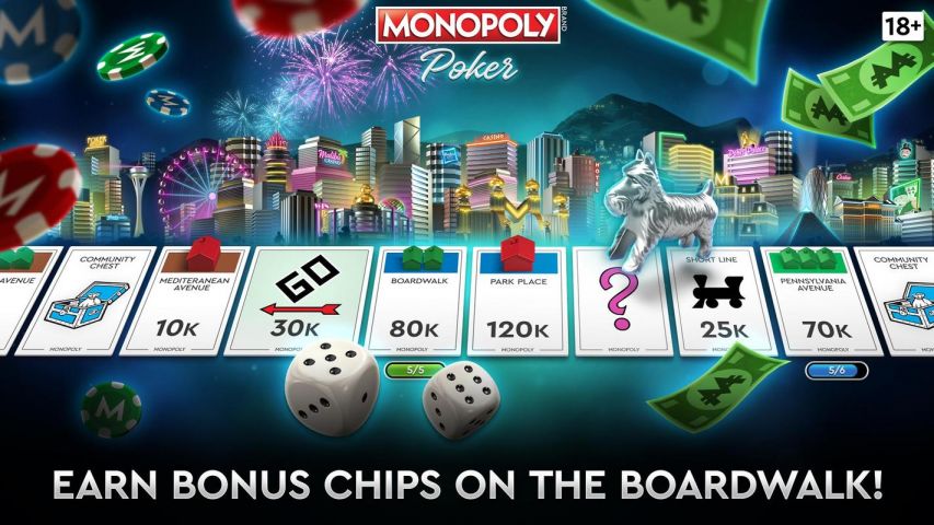 monopoly poker cheat