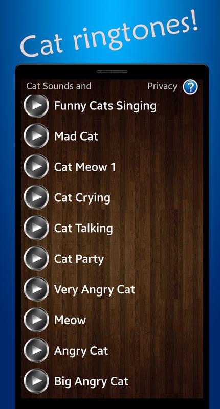 cat ringtones download