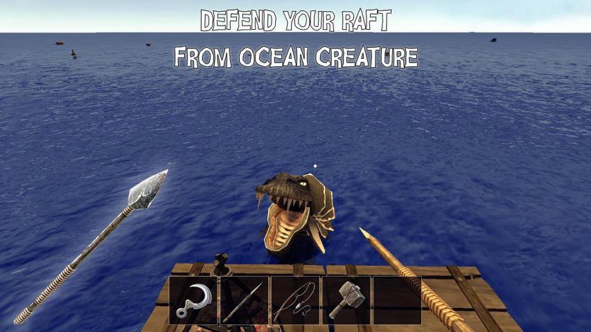 surviving on a raft game download