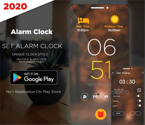 loud alarm clock app