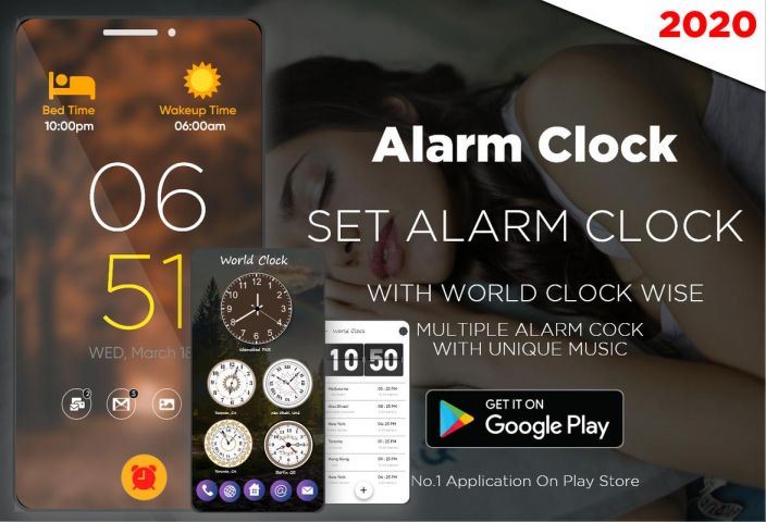 music alarm clock app android
